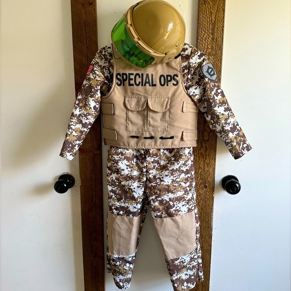 Special Ops Kids Halloween Costume Size 5-6